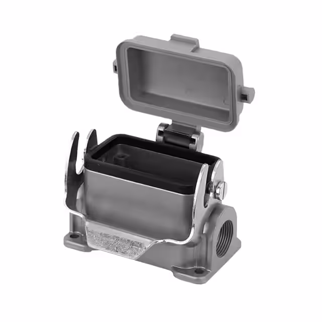 C146 10N010 507 2 Amphenol Tuchel Industrial  Alloggiamenti per connettori per impieghi gravosi, cappucci e basi